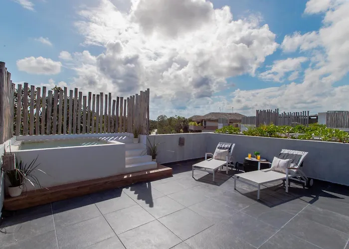 Penthouse Whit Privare Roof Tulum