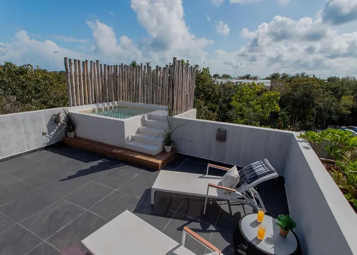 Penthouse Whit Privare Roof Appartement *