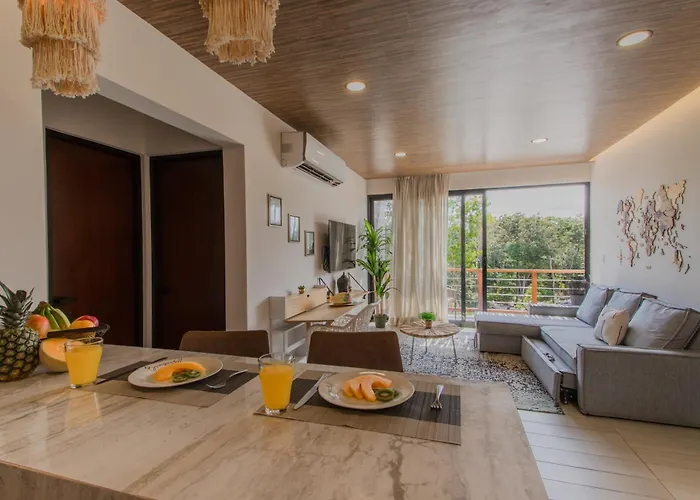 Appartement Penthouse Whit Privare Roof Tulum