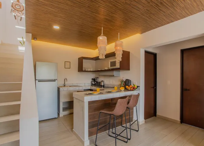 Appartement Penthouse Whit Privare Roof Tulum