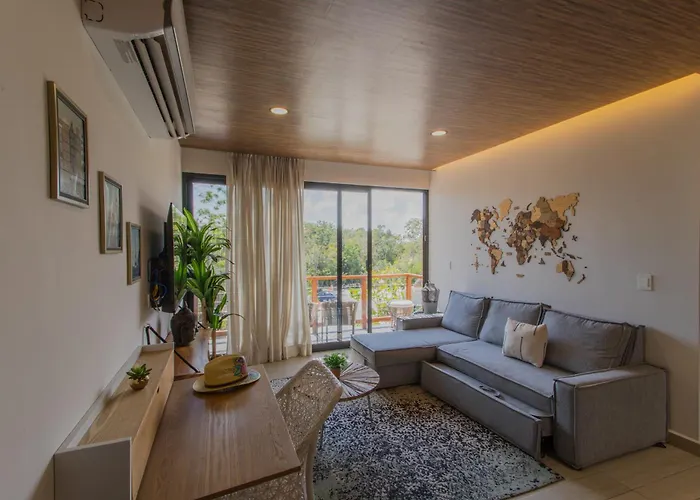 Appartement Penthouse Whit Privare Roof Tulum