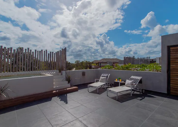 Penthouse Whit Privare Roof Tulum
