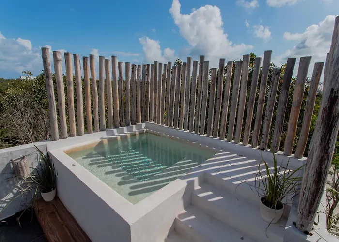 Penthouse Whit Privare Roof Tulum