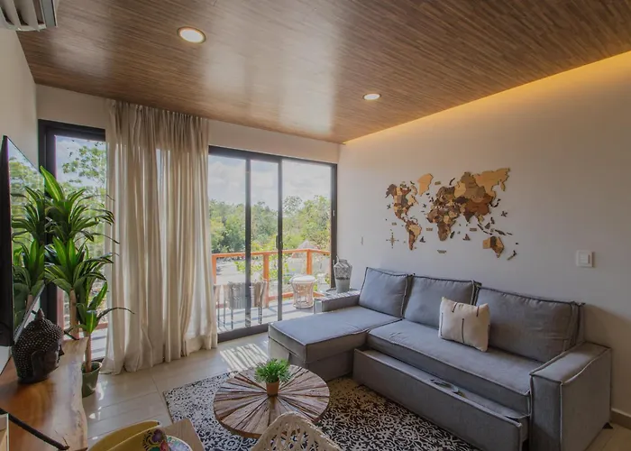 Penthouse Whit Privare Roof * Tulum